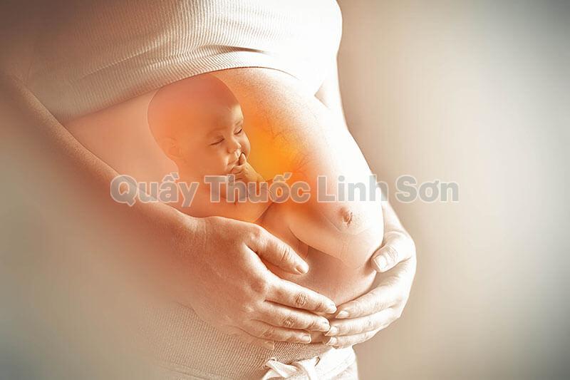 Chiều cao cân nặng của trẻ ảnh hưởng bởi sức khỏe mẹ bầu