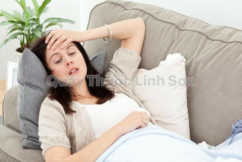cơ thể mệt mỏi