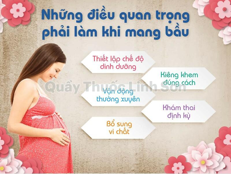 những điều cần biết khi mang thai