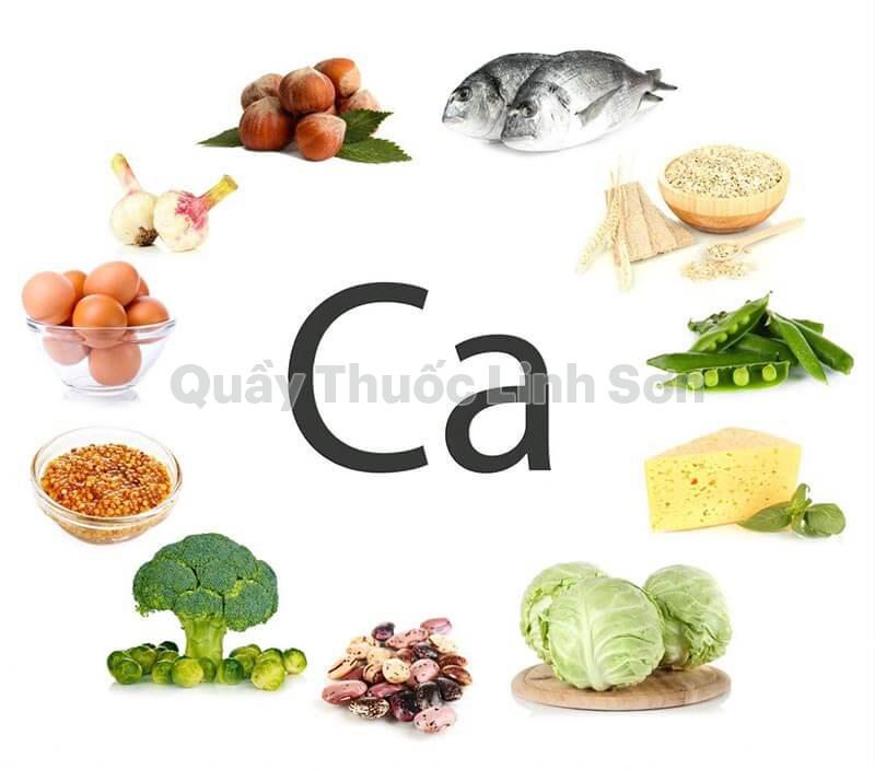 Vai trò của canxi đối với chiều cao