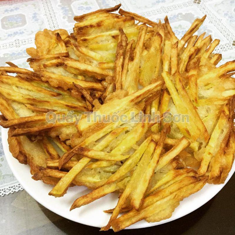 bánh khoai lang giảm cân giòn thơm