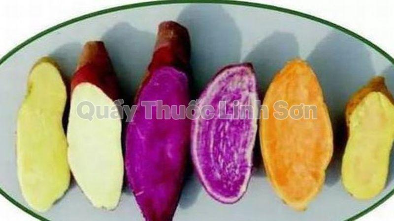 cách chọn khoai lang giảm cân