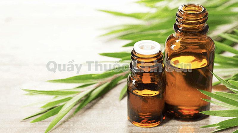 Cách trị cảm cúm cho bà bầu đơn giản với dầu tràm