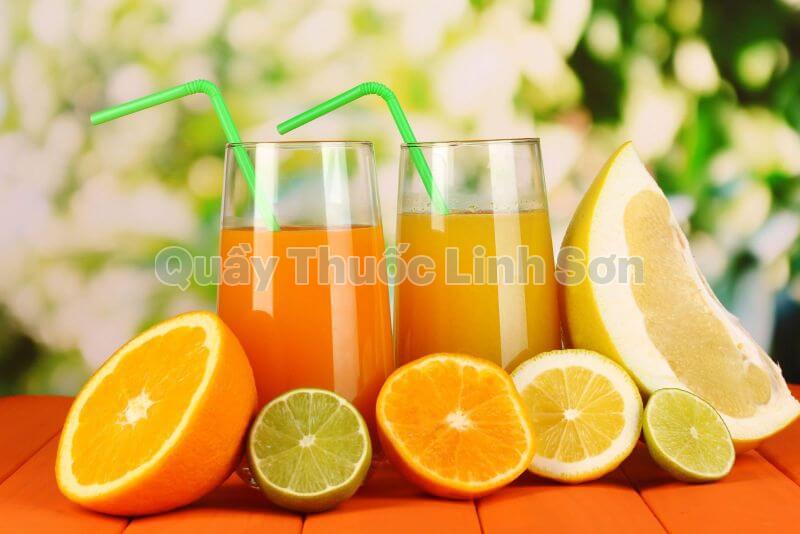 cam non là thực phẩm giàu can xi