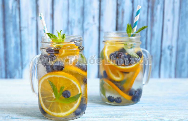 cam việt quất giúp tăng cường sữa cho mẹ bầu