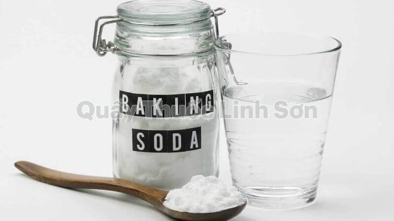 cách chữa nhiệt miệng bằng banking soda