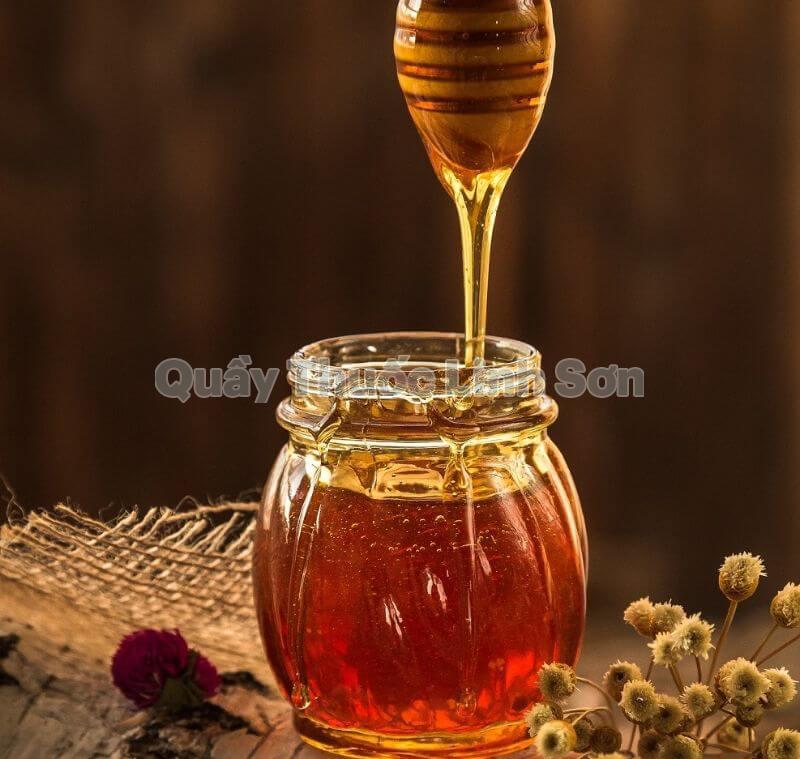 chữa nhiệt miệng bằng mật ong