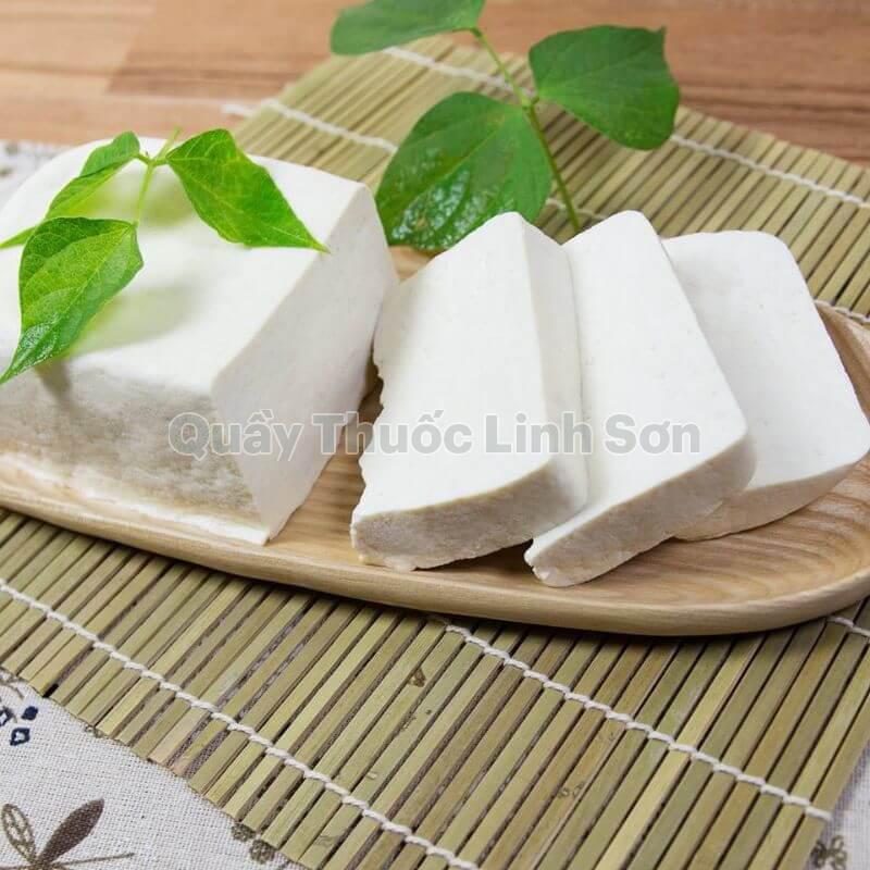 đậu phụ là thực phẩm giàu can xi
