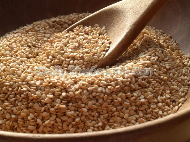 hạt mè là thực phẩm giàu can xi