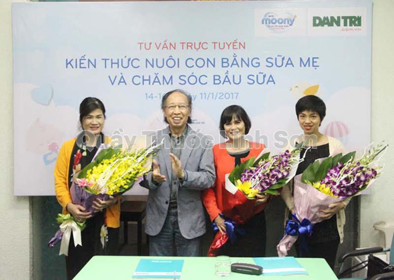 hội thảo chăm sóc nuôi con bằng sữa mẹ 1