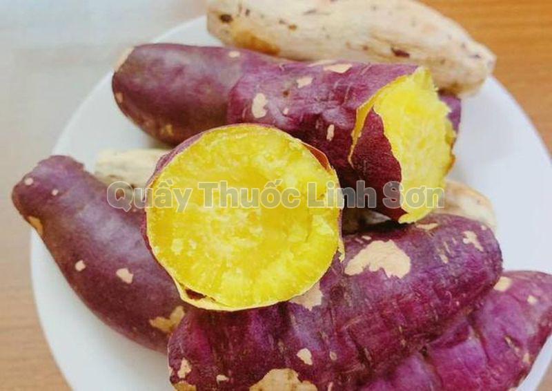 kế hoạch ăn kiêng bằng khoai lang để giảm cân