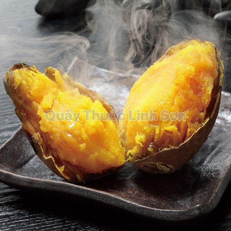 khoai lang mật nướng giảm cân