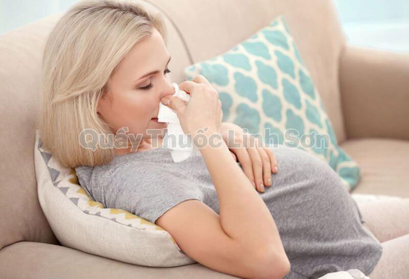 một số dấu hiệu cảm cúm ở bà bầu