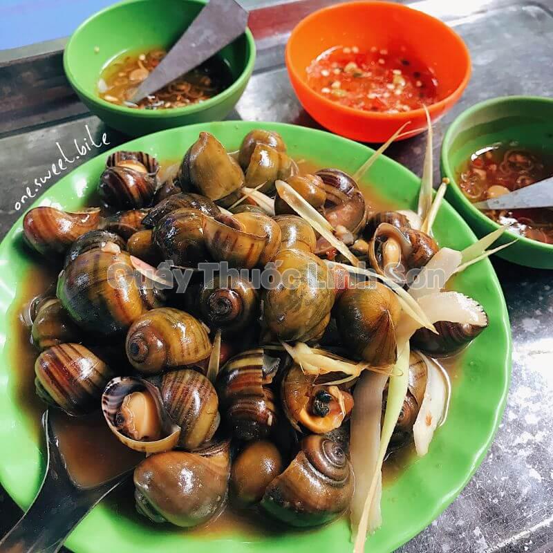 ốc là thực phẩm giàu can xi
