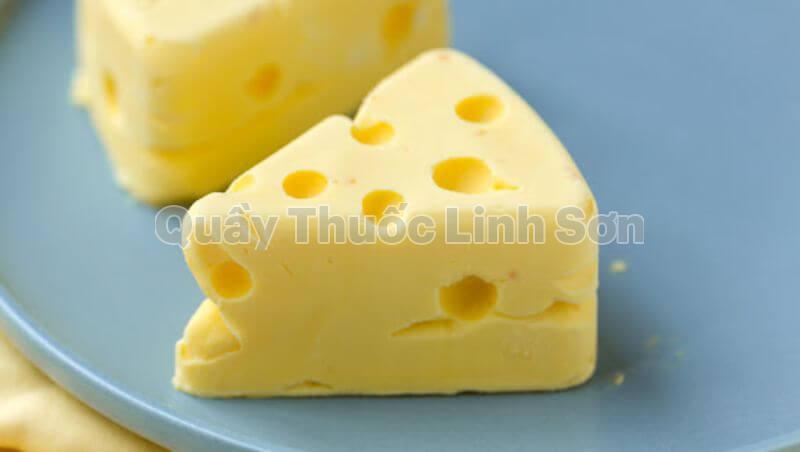 phô mai là thực phẩm giàu can xi