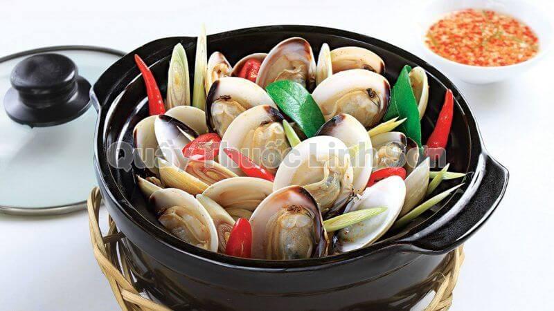 sò nghêu là thực phẩm giàu can xi