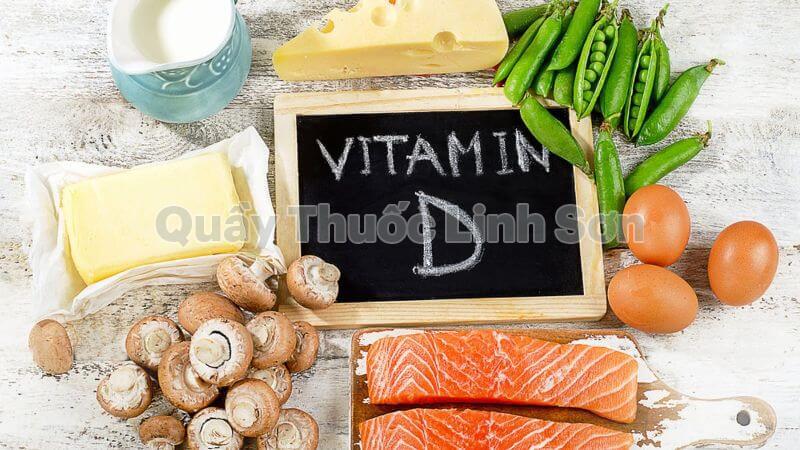 thực phẩm giàu vitamin D cho bà bầu