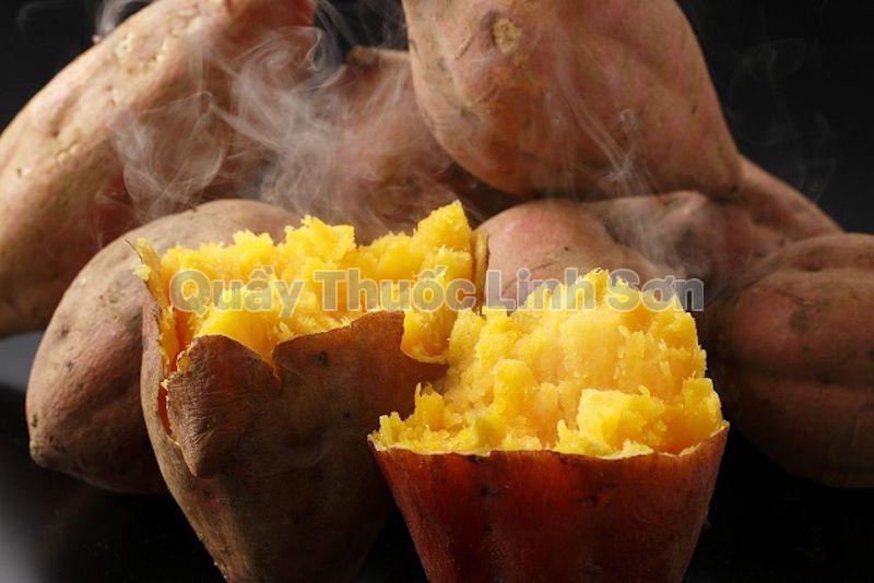 vì sao ăn khoai lang giảm cân