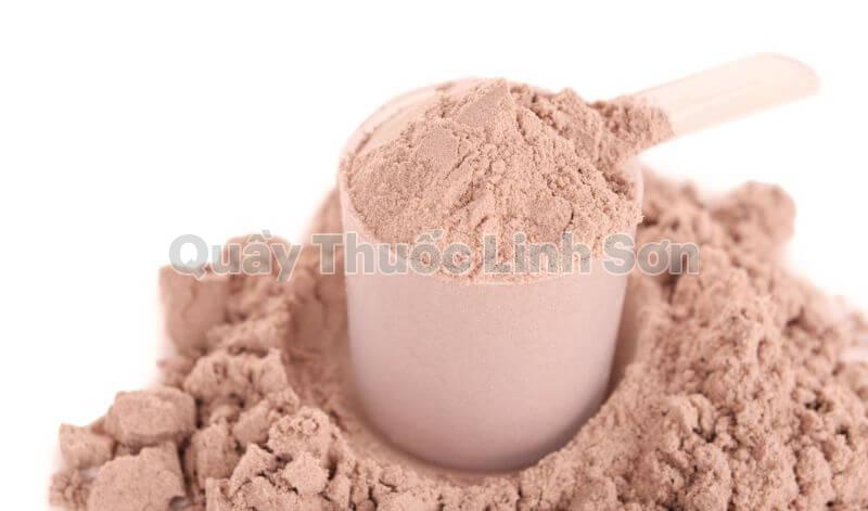 whey protein là thực phẩm giàu can xi