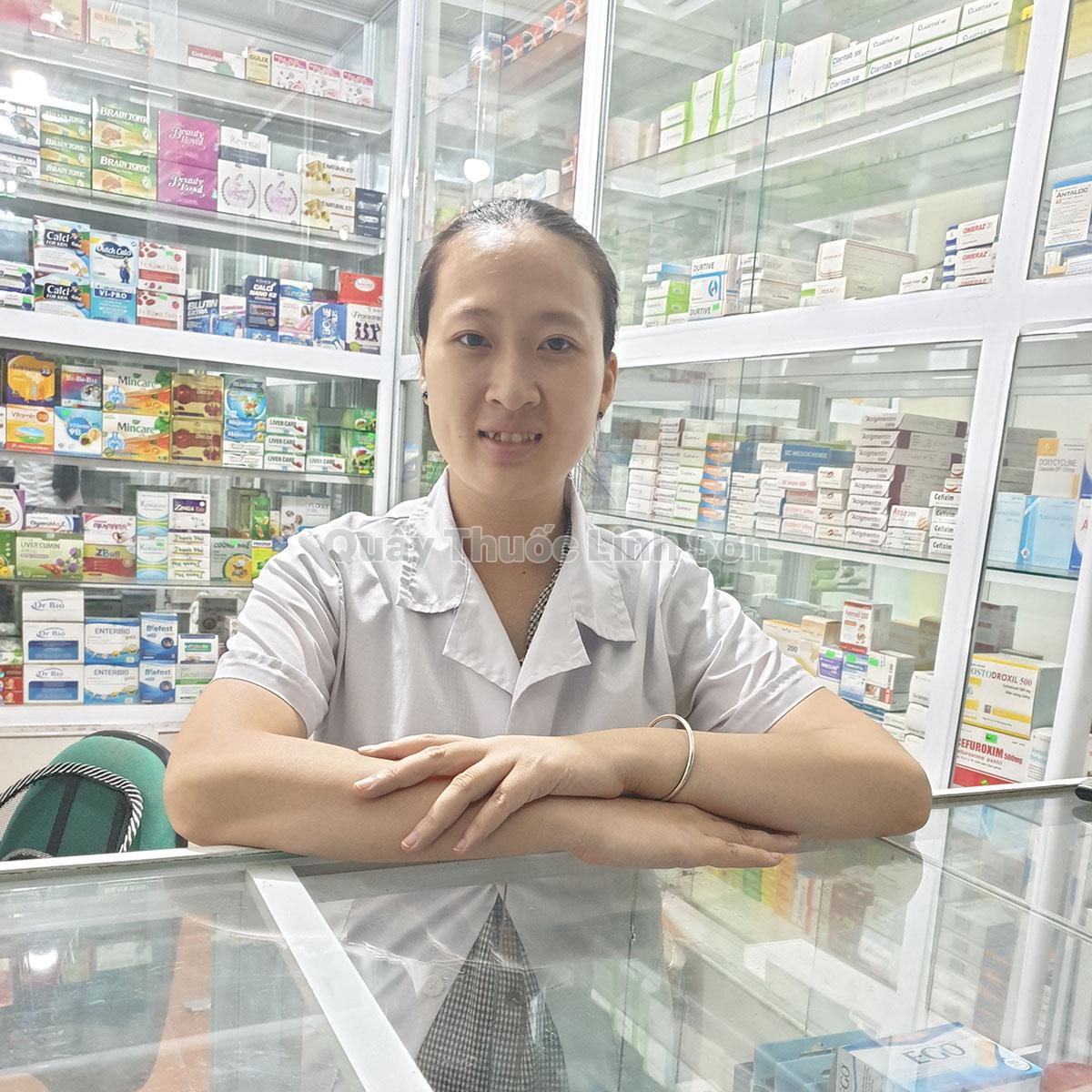 Dược sĩ Mỹ Linh