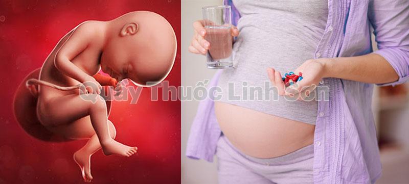 bà bầu uống thuốc sắt bao nhiêu là đủ