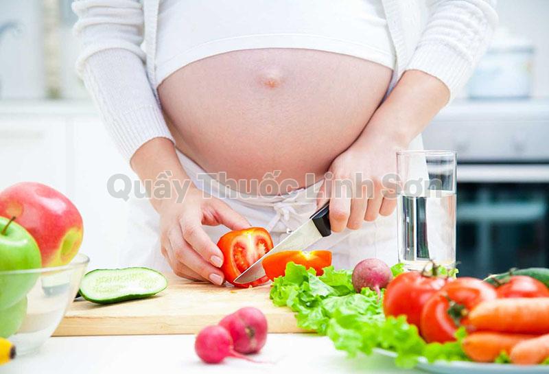 bổ sung vitamin A trong thai kỳ