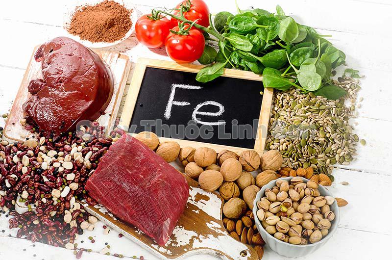 cần bổ sung bao nhiêu sắt mỗi ngày