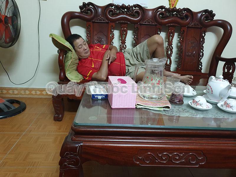 Câu chuyện bố Long bị tiểu đường