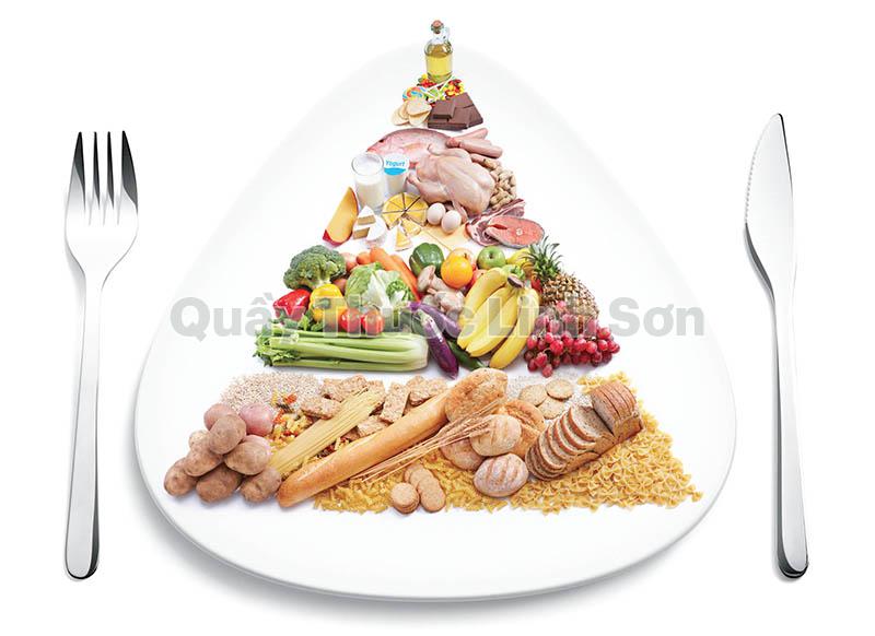 Những nguyên tắc chung khi chuẩn bị thực đơn cho ba bầu 3 tháng đầu