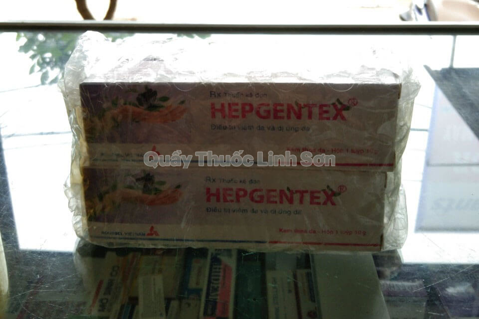 Bạn Yến Nhi ở Bình Thuận mua 4 tuýp Hepgentex 10g