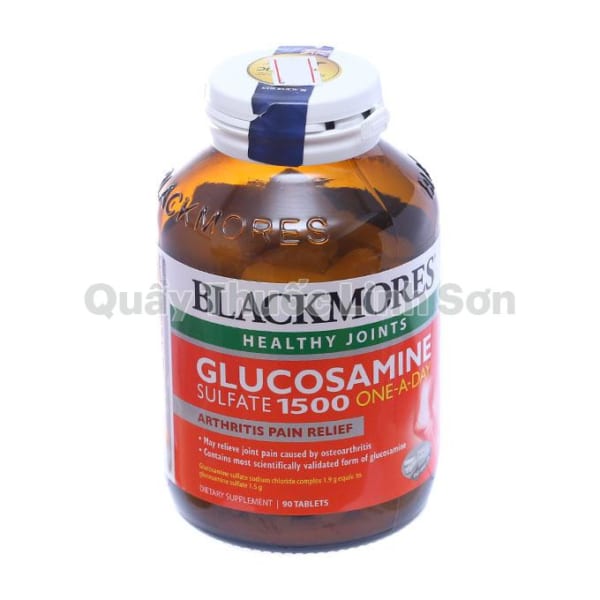 Blackmores Glucosamin Sulfate 1500 One A Day chai 90 viên