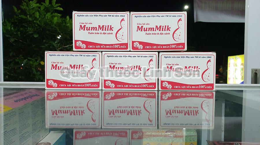 Cốm lợi sữa MumMilk ở quầy thuốc Linh Sơn