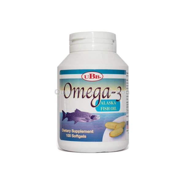 Viên uống Dầu Cá Omega-3 Alaska Fish Oil Mỹ 100 viên