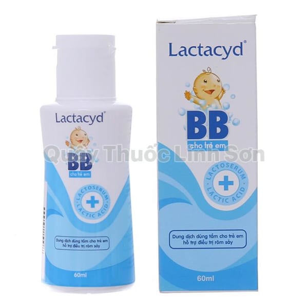 Sữa tắm trẻ em Lactacyd Baby 60ml 2