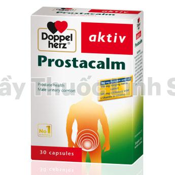 Prostacalm Aktiv - Ngăn ngừa u xơ tuyến tiền liệt hộp 30 viên