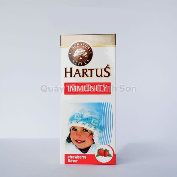 Siro tăng cường sức đề kháng Hartus' Immunity