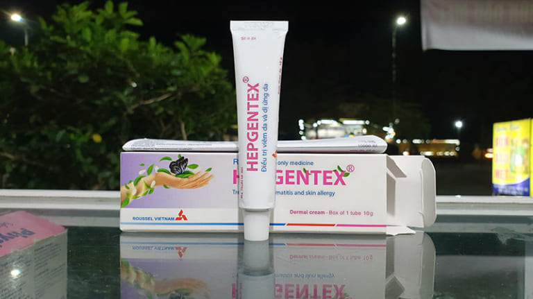 Thuốc Hepgentex
