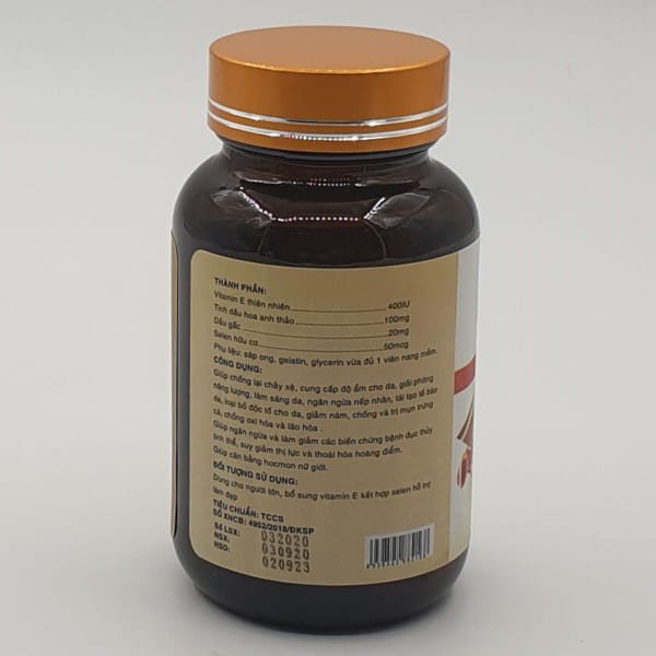 Viên uống làm đẹp da E NATURAL ICO 400IU OIL GAC