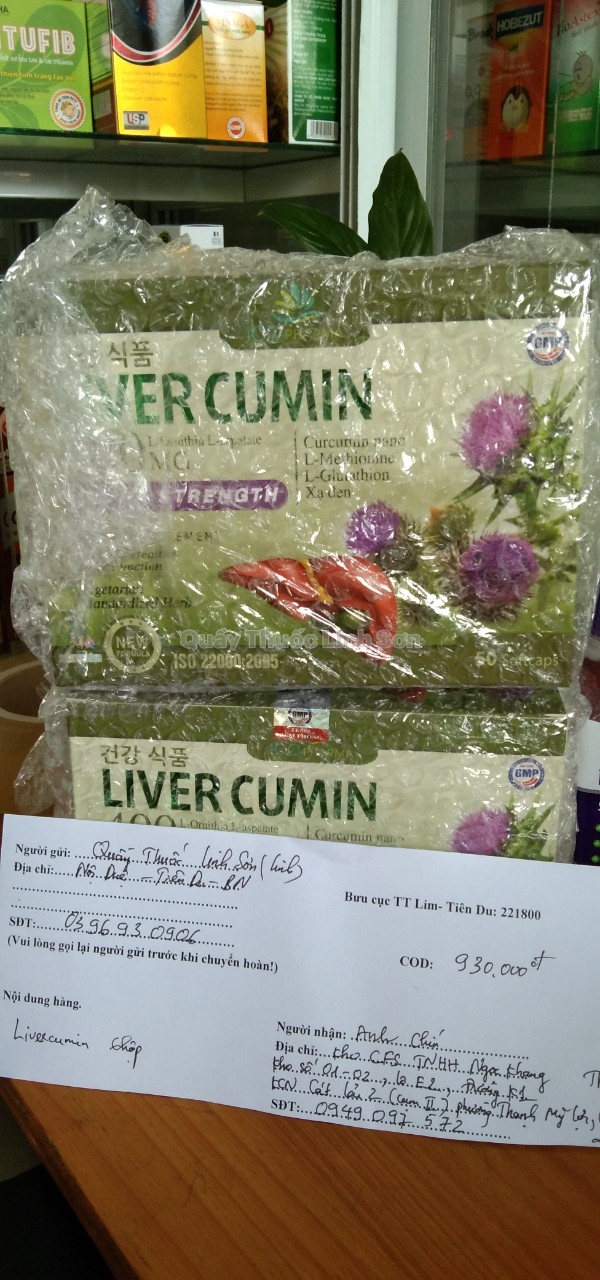 Anh Chín Mua Liver Curmin