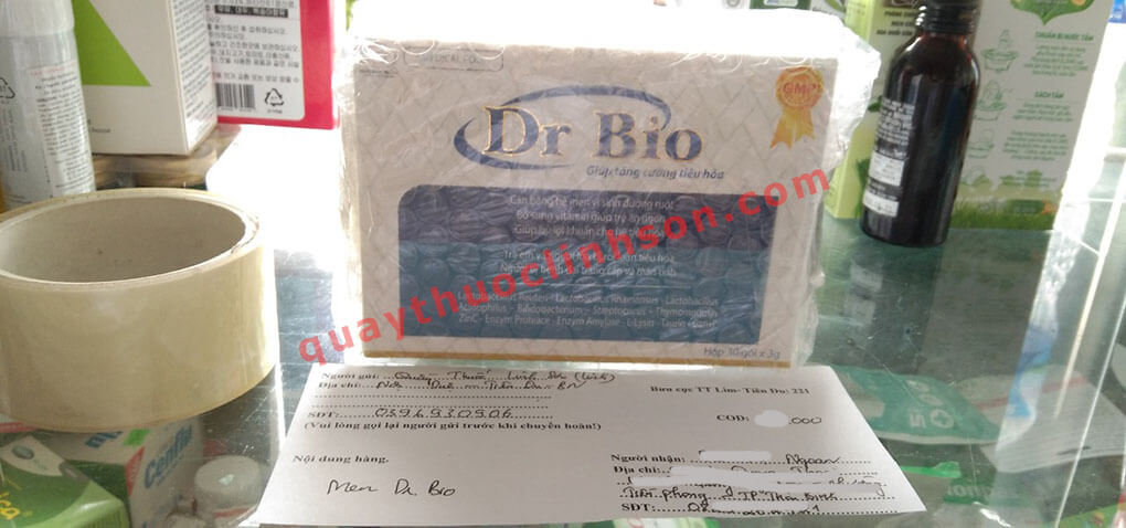Bạn Ngoan ở Thái Bình mua 1 hộp men Dr Bio