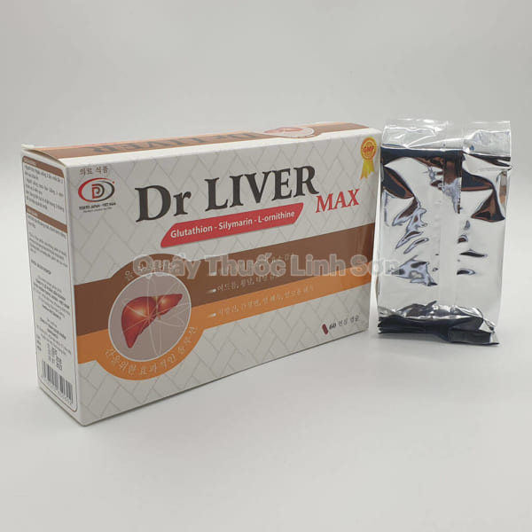 Dr Liver Max - Bảo vệ gan, giải pháp hiệu quả cho gan