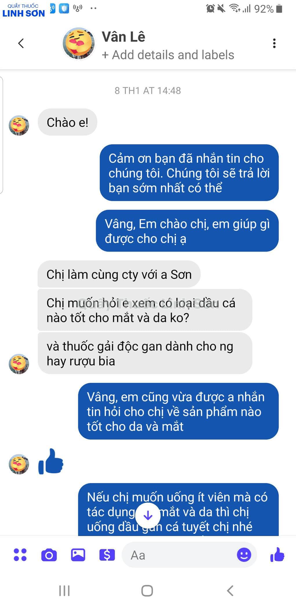 Em Vân ở Hà Nội mua ico kids ăn ngon, tăng sức đề kháng lần 1