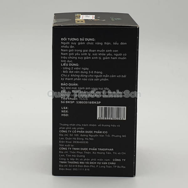 Viên uống tăng cường sinh lý nam FireforMEN hộp 30 viên