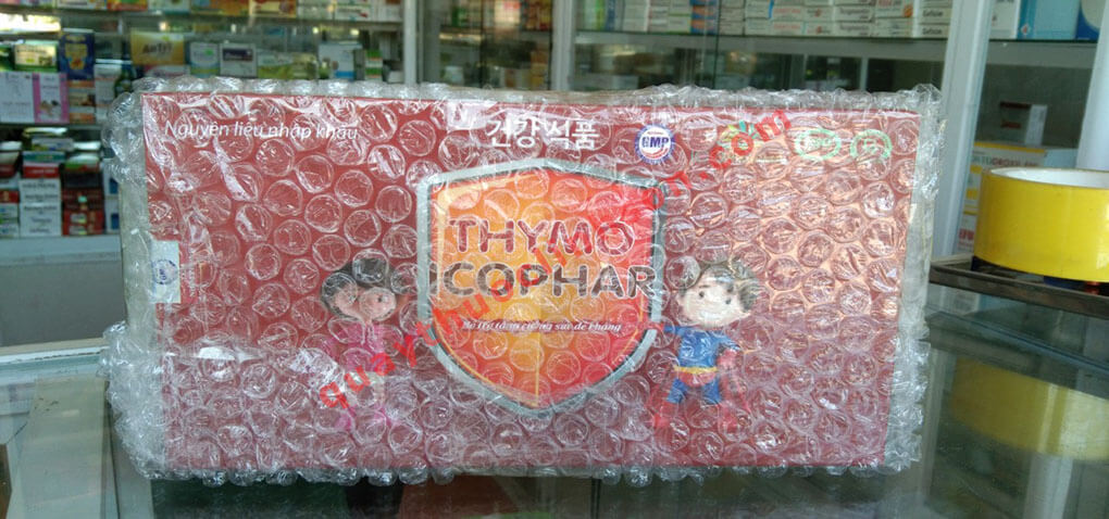 Khách hàng mua THYMO ICOPHAR