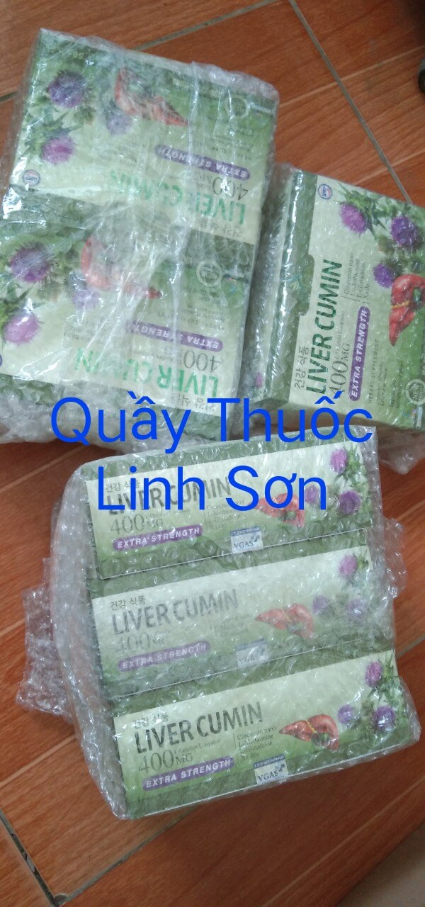 khách hàng mua Liver Cumin