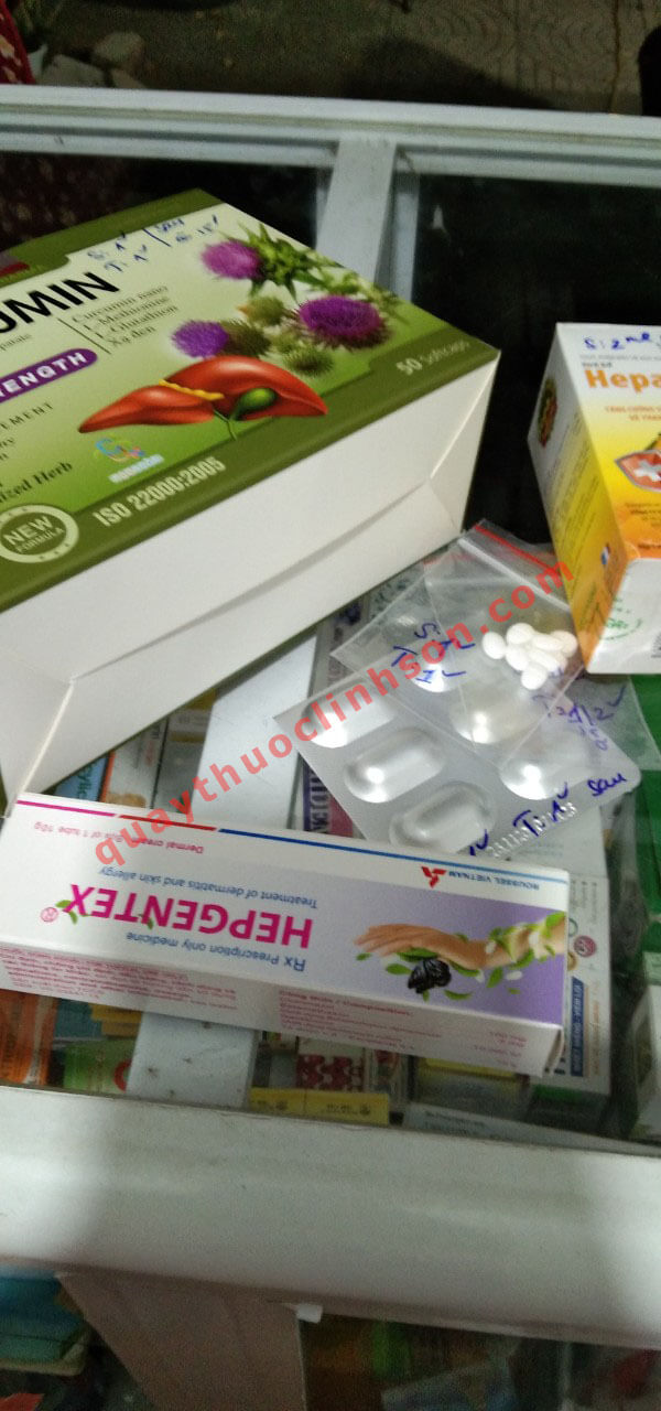 khách hàng mua Liver Cumin