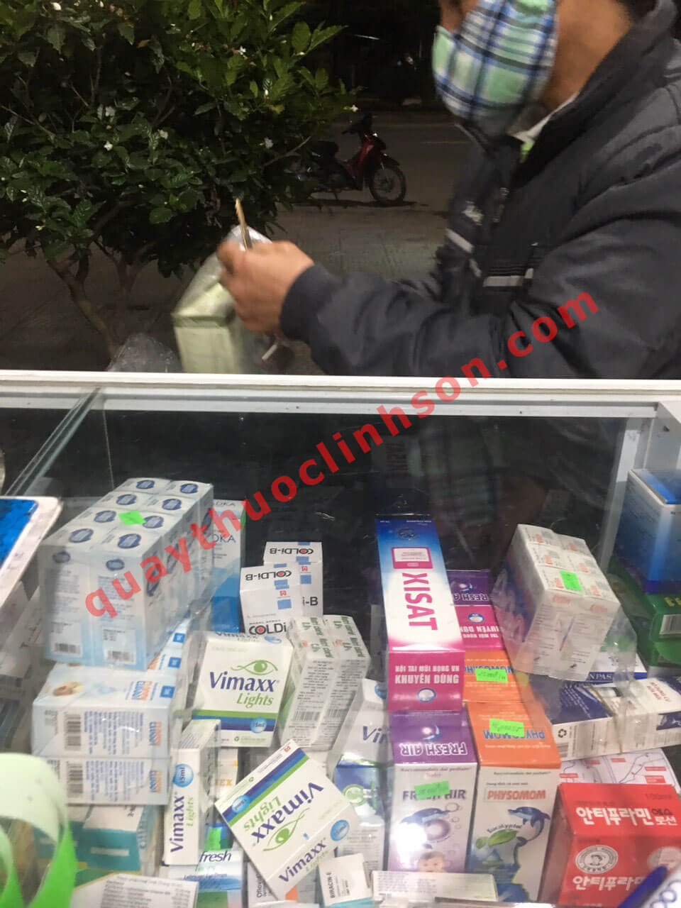 khách hàng mua Liver Cumin