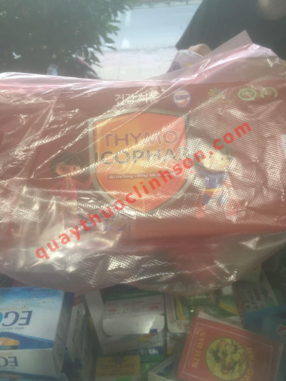 khách hàng mua THYMO ICOPHAR