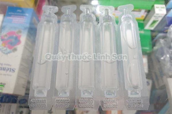 Men vi sinh Enterbiotic ICO 6 tỷ lợi khuẩn hộp 20 ống