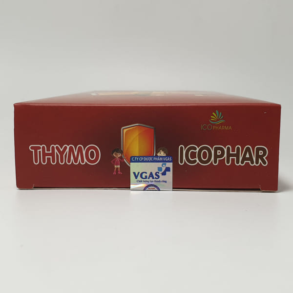 THYMO ICOPHAR - Tăng cường sức đề kháng cho trẻ 20 ống